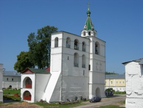 Кострома. Троицкий Ипатьевский монастырь. Звонница