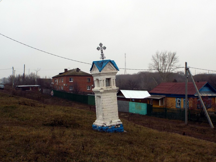 Часовенный столб, Пановка (Пестречинский район, Республика Татарстан). фасады