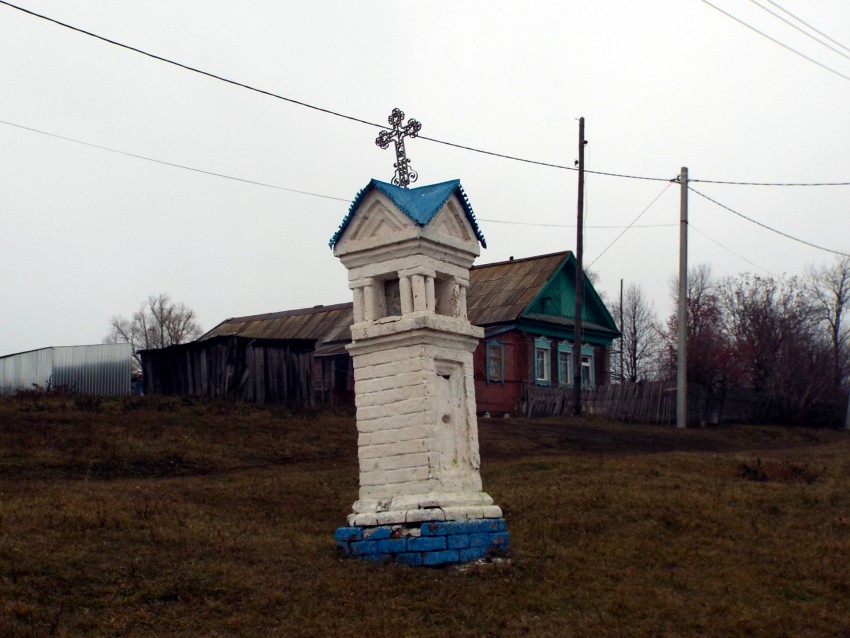 Часовенный столб, Пановка (Пестречинский район, Республика Татарстан). фасады