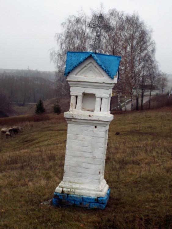 Часовенный столб, Пановка (Пестречинский район, Республика Татарстан). фасады