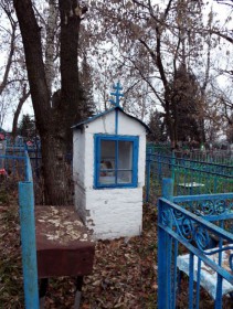 Пестрецы. Часовенный столб