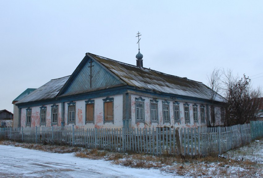 Суринск. Церковь Троицы Живоначальной (третья). дополнительная информация, Молельный дом