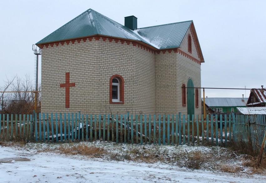 Суринск. Церковь Троицы Живоначальной (третья). фасады