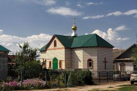 Суринск. Церковь Троицы Живоначальной (третья)