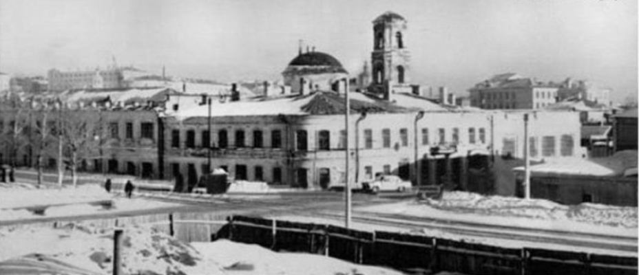 Собор Успения  Пресвятой Богородицы, Вахитовский район (Казань, город, Республика Татарстан). архивная фотография, 1965 год, из группы 
