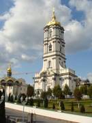 Почаев. Успенская Почаевская Лавра. Колокольня