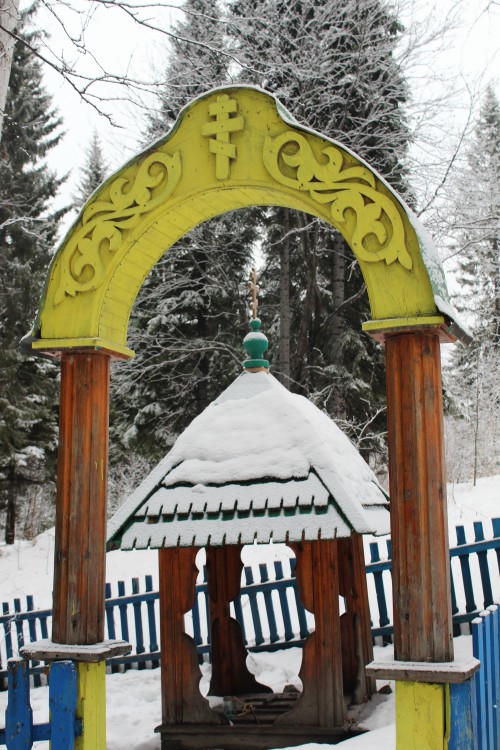 Троицкий мужской монастырь. Часовня Марии Египетской., Тарасково (Невьянский район (Невьянский ГО и ГО Верх-Нейвинский), Свердловская область). фасады