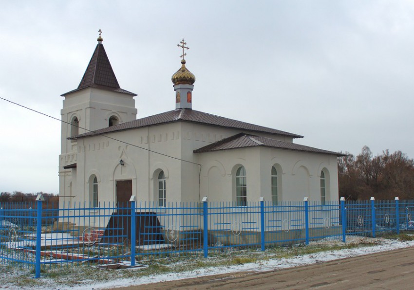 Церковь Воскресения Христова, Подъячевка (Шигонский район, Самарская область). фасады