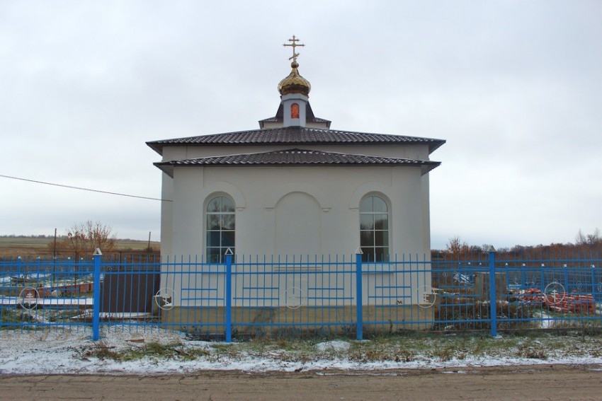 Церковь Воскресения Христова, Подъячевка (Шигонский район, Самарская область). фасады