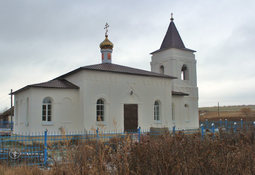 Церковь Воскресения Христова, Подъячевка (Шигонский район, Самарская область). фасады