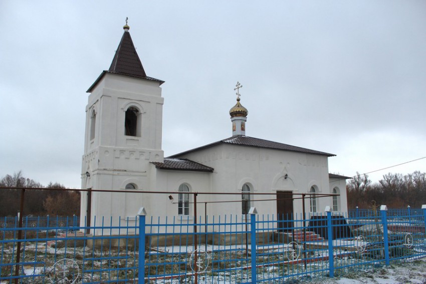 Церковь Воскресения Христова, Подъячевка (Шигонский район, Самарская область). фасады