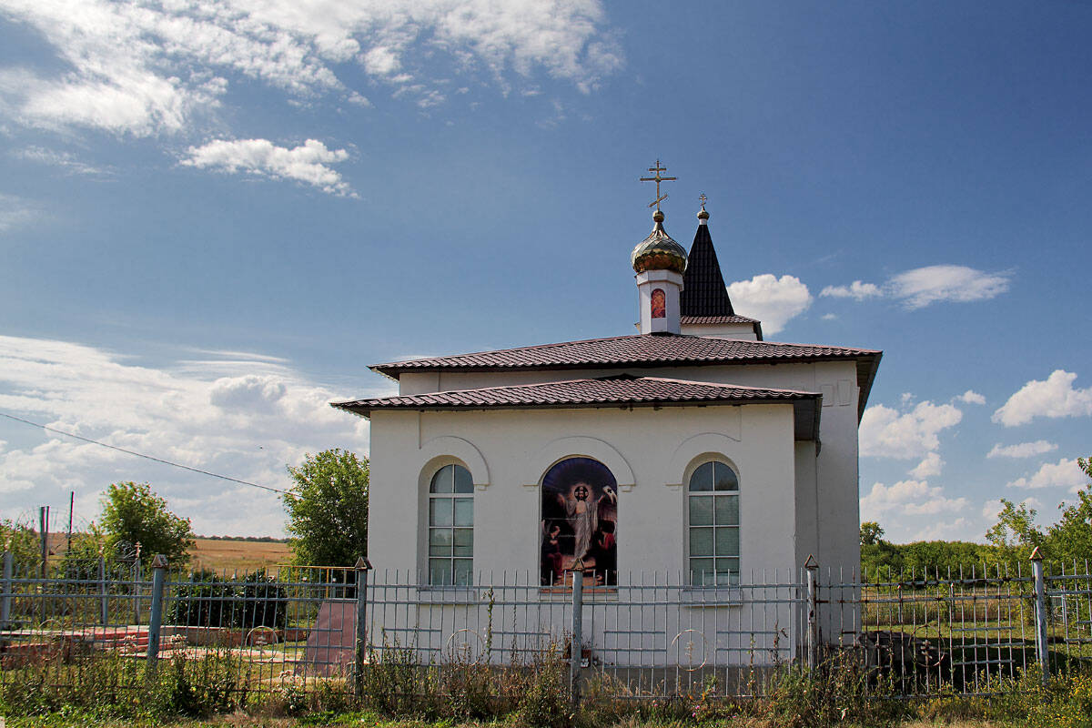 Церковь Воскресения Христова, Подъячевка (Шигонский район, Самарская область). фасады