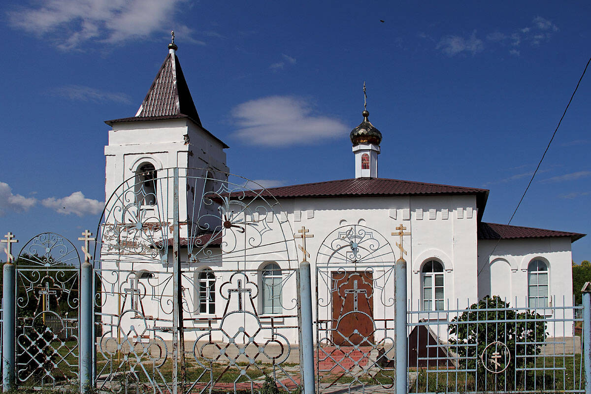Церковь Воскресения Христова, Подъячевка (Шигонский район, Самарская область). фасады