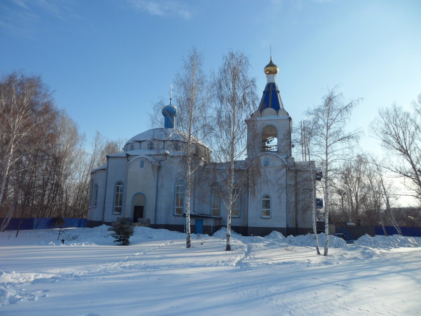 Церковь Покрова Пресвятой Богородицы, Кувандык (Кувандыкский район, Оренбургская область). фасады