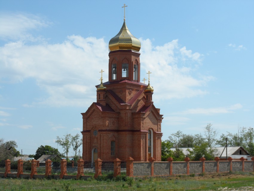 Елизаветинка. Церковь Николая Чудотворца. фасады