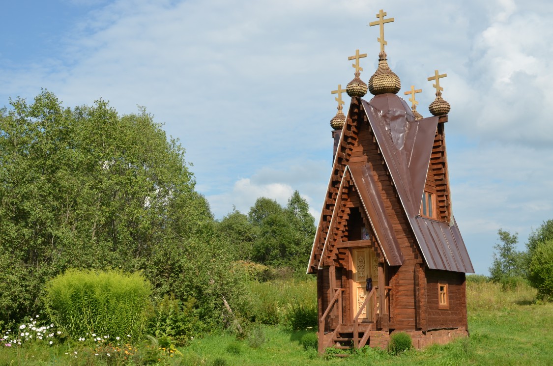 Гатика деревня часовня
