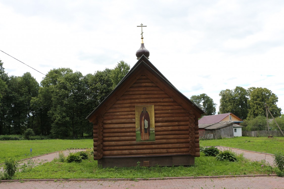 Церковь Сергия Радонежского, Кунестино (Приволжский район, Ивановская область). фасады