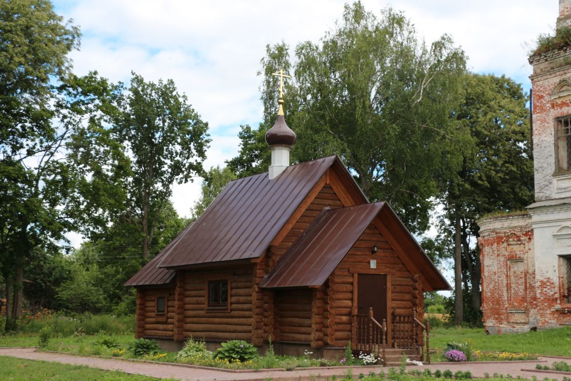 Кунестино. Церковь Сергия Радонежского. фасады