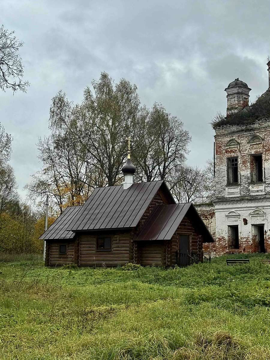 фасады. Церковь Сергия Радонежского, Кунестино (Приволжский район, Ивановская область)