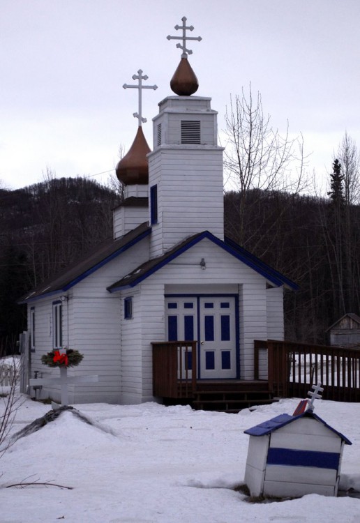 Церковь Николая Чудотворца, Эклутна (Аляска, США). фасады