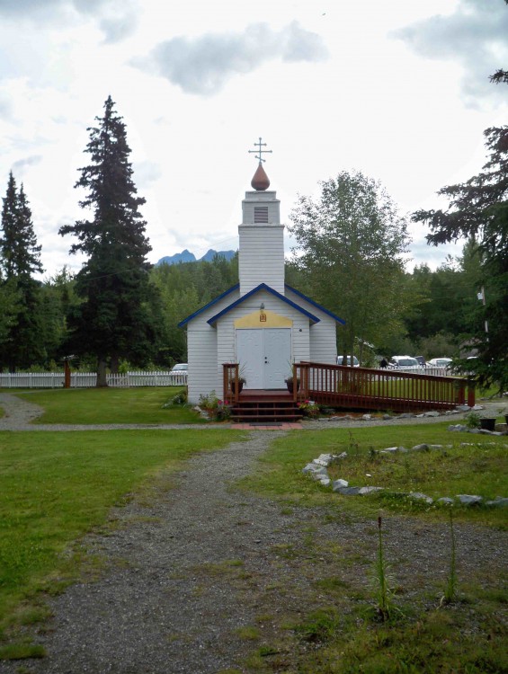 Церковь Николая Чудотворца, Эклутна (Аляска, США). фасады