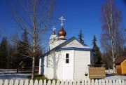 Церковь Николая Чудотворца - Эклутна - Аляска - США
