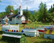 Церковь Николая Чудотворца, , Эклутна, Аляска, США