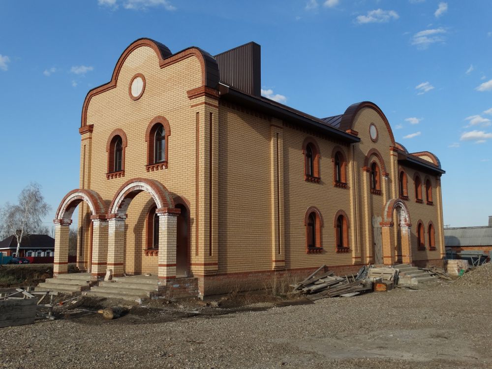 Церковь Казанской иконы Божией Матери, Семёно-Петровское (Кугарчинский район, Республика Башкортостан). дополнительная информация, Дом причта.