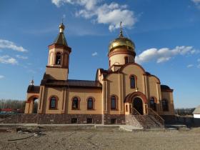 Семёно-Петровское. Церковь Казанской иконы Божией Матери