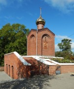 Калининград. Георгия Победоносца на Аусфальских воротах, часовня