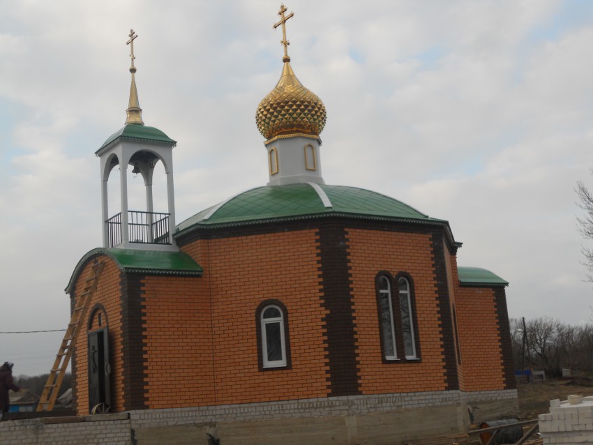 Церковь Илии Пророка, Елецкое Маланино (Хлевенский район, Липецкая область). фасады