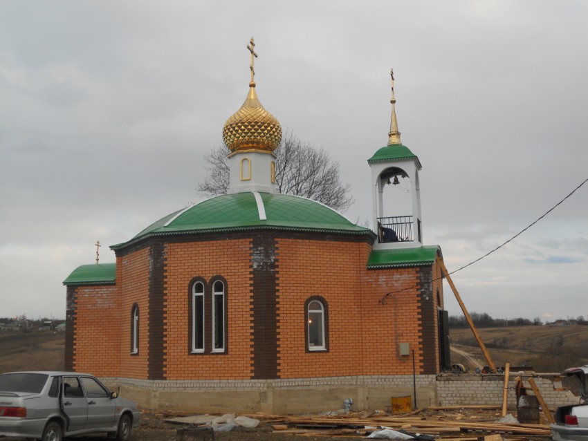 Елецкое Маланино. Церковь Илии Пророка. фасады