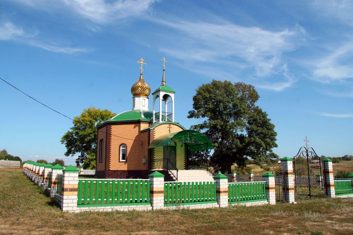 Церковь Илии Пророка, Елецкое Маланино (Хлевенский район, Липецкая область). фасады