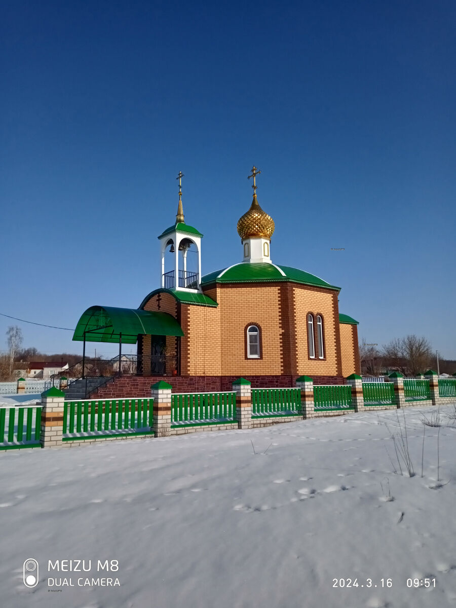 Церковь Илии Пророка, Елецкое Маланино (Хлевенский район, Липецкая область). фасады