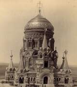 Велетень (Спасов Скит). Христа Спасителя в Борках, церковь