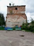 Чолнский Спасский монастырь. Колокольня, Вид с северо-востока<br>, Кветунь, Трубчевский район, Брянская область