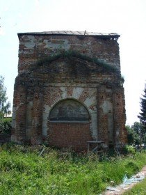 Кветунь. Чолнский Спасский монастырь. Колокольня