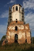 Сямский Богородице-Рождественский монастырь. Колокольня церкви Рождества Пресвятой Богородицы, , Сяма, Вологодский район, Вологодская область