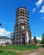 Сямский Богородице-Рождественский монастырь. Колокольня церкви Рождества Пресвятой Богородицы, , Сяма, Вологодский район, Вологодская область