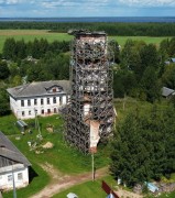 Сямский Богородице-Рождественский монастырь. Колокольня церкви Рождества Пресвятой Богородицы, , Сяма, Вологодский район, Вологодская область