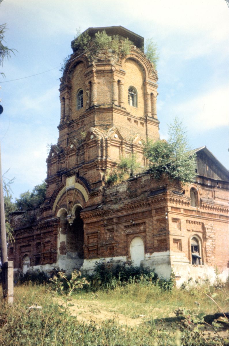фасады. Смоленско-Зосимова пустынь. Колокольня, Арсаки (Александровский район, Владимирская область)