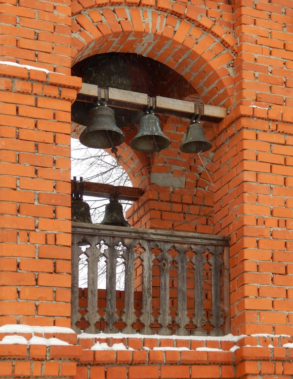 Покровская Введенская Островная женская пустынь. Звонница, Введенское (Петушинский район, Владимирская область). архитектурные детали