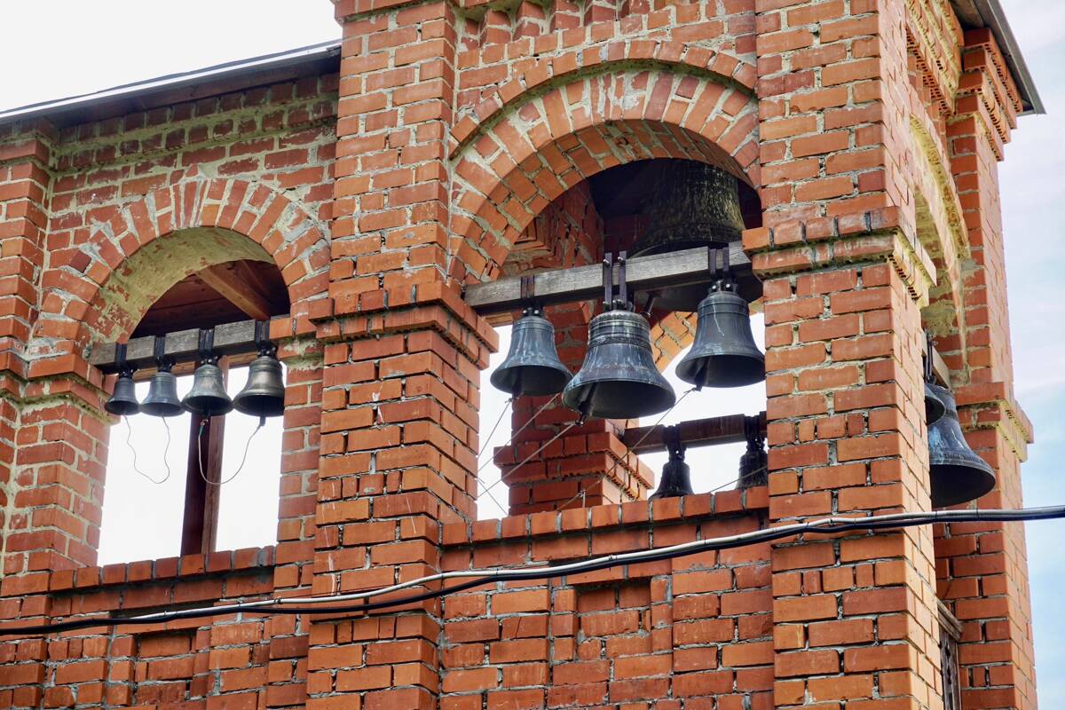 Покровская Введенская Островная женская пустынь. Звонница, Введенское (Петушинский район, Владимирская область). архитектурные детали
