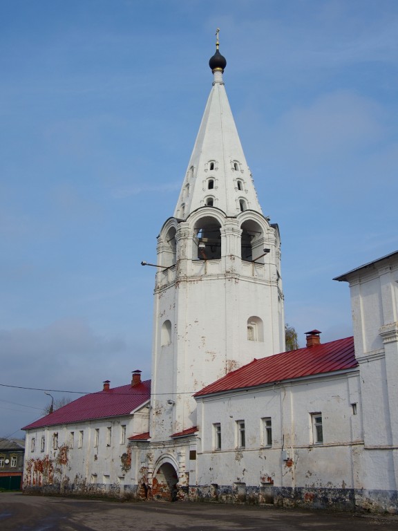 Сретенский женский монастырь. Колокольня, Гороховец (Гороховецкий район, Владимирская область). фасады