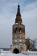 Борисоглебский монастырь. Колокольня, февраль 2006<br>, Кидекша, Суздальский район, Владимирская область