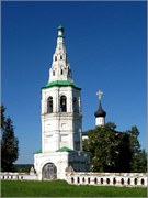 Борисоглебский монастырь. Колокольня - Кидекша - Суздальский район - Владимирская область