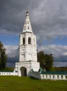 Кидекша. Борисоглебский монастырь. Колокольня