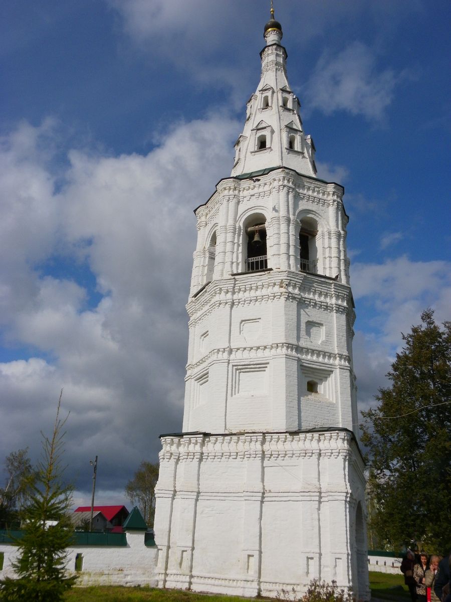 фасады. Борисоглебский монастырь. Колокольня, Кидекша (Суздальский район, Владимирская область)