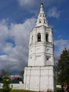 Кидекша. Борисоглебский монастырь. Колокольня