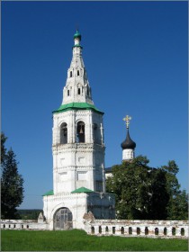 Кидекша. Борисоглебский монастырь. Колокольня